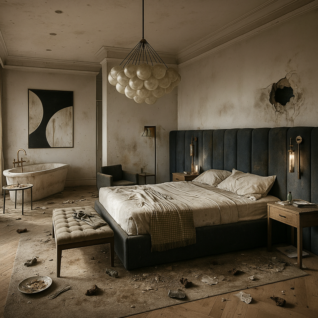 modern-damaged-bedroom